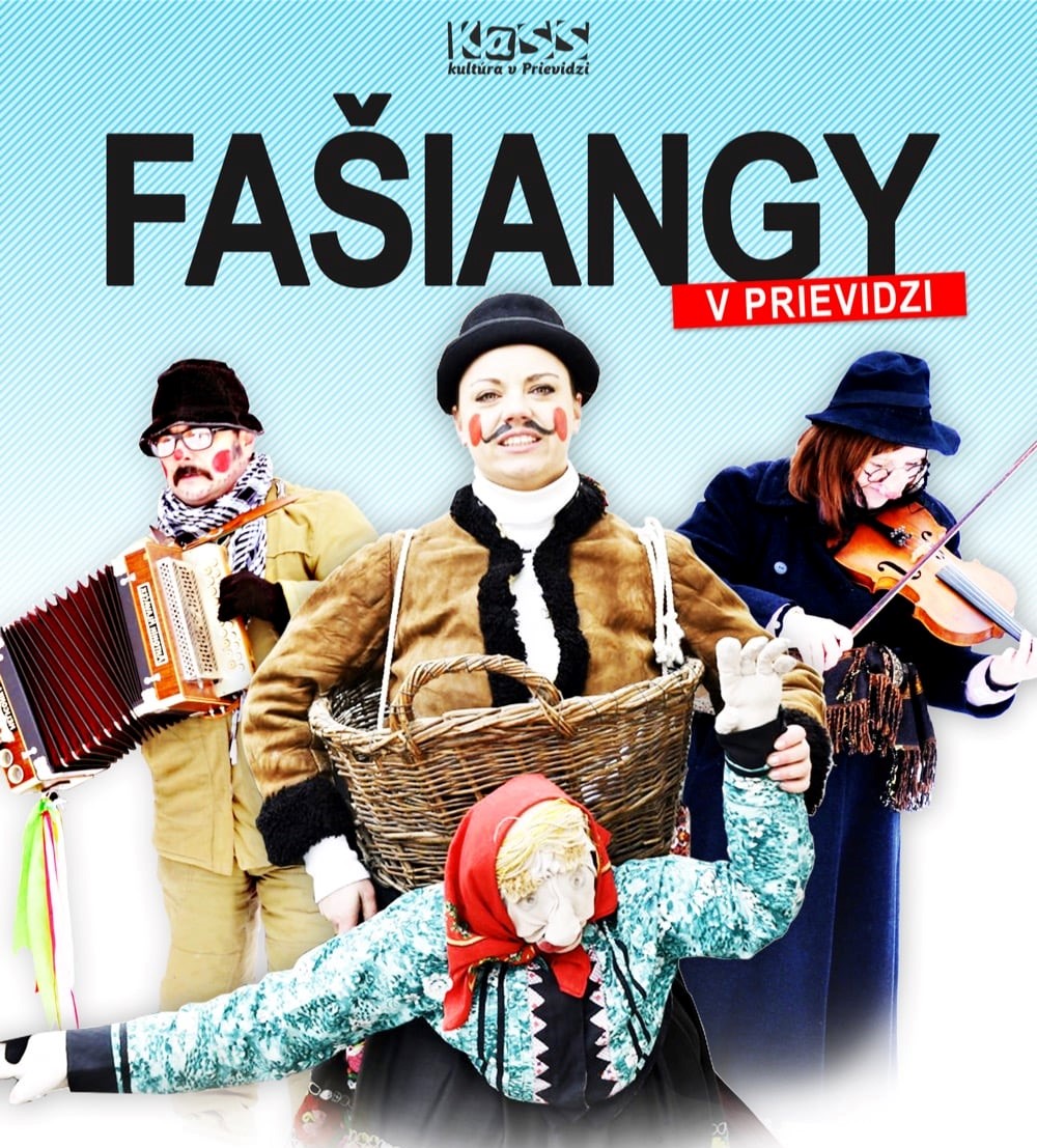 Fašiangy v Prievidzi