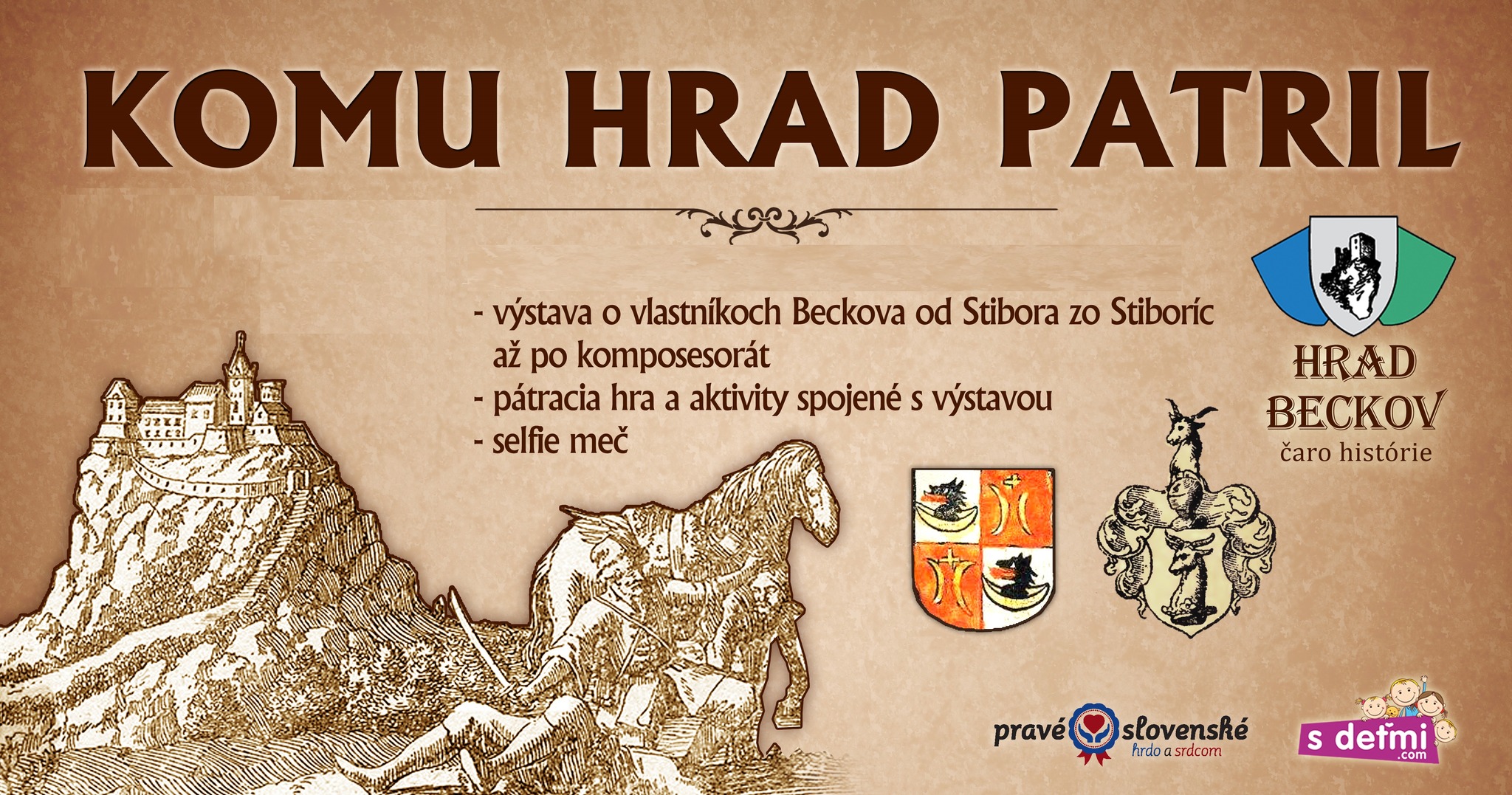 Komu patril hrad Beckov?