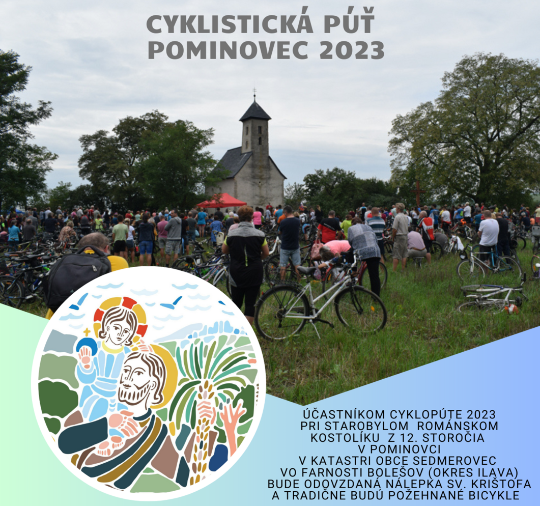 Cyklistická púť Pominovec 2023