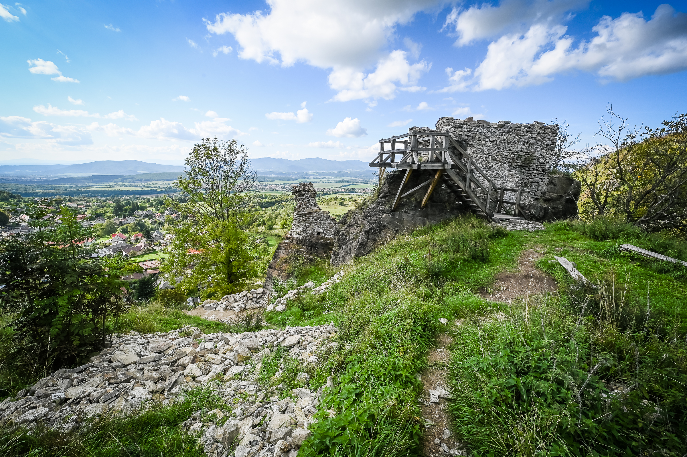 Tajomstvo múrov: (Ne)tušené súvislosti z dejín hradu Sivý Kameň