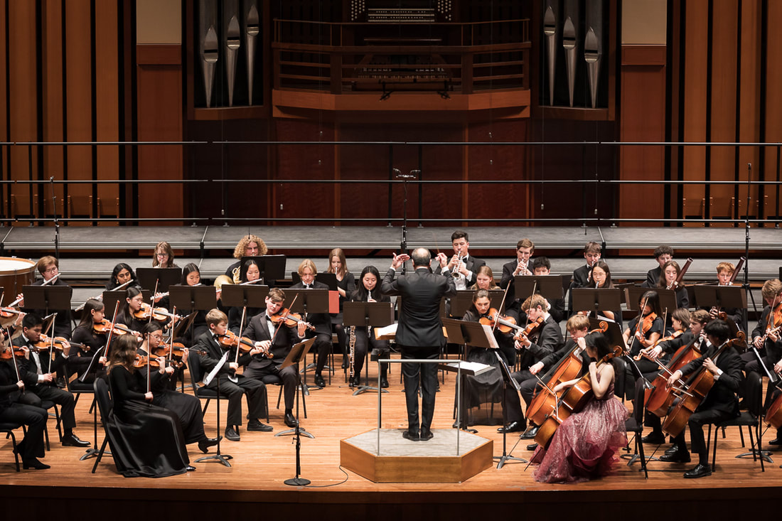 Hudobné leto Trenčianske Teplice: The Cascade Youth Symphony Orchestra