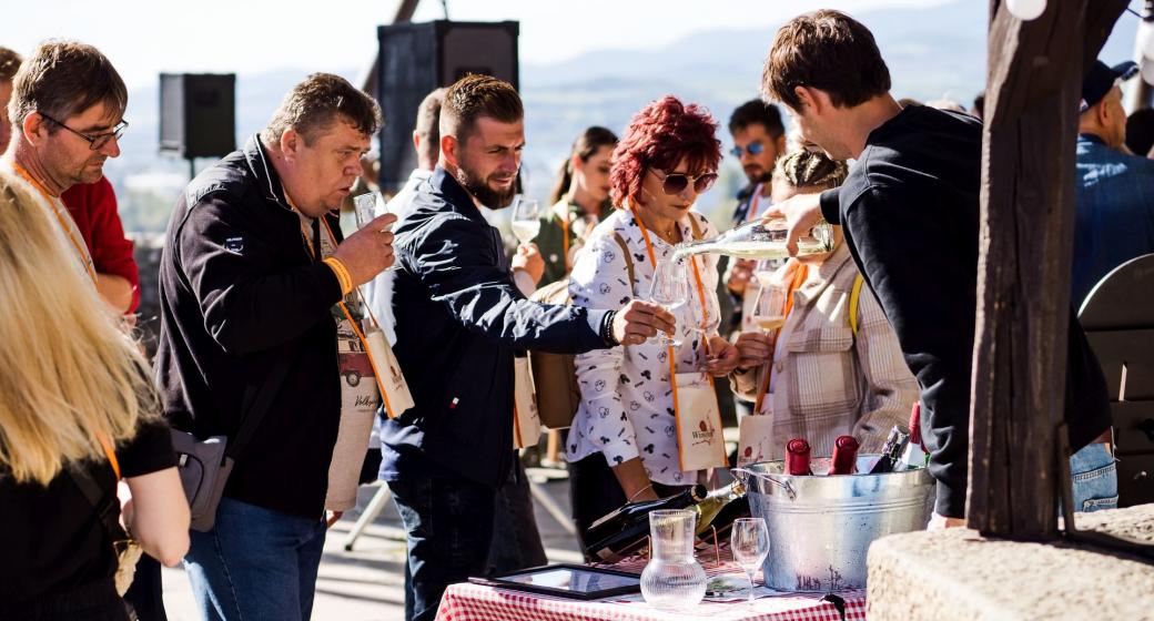 Winefest na Trenčianskom hrade