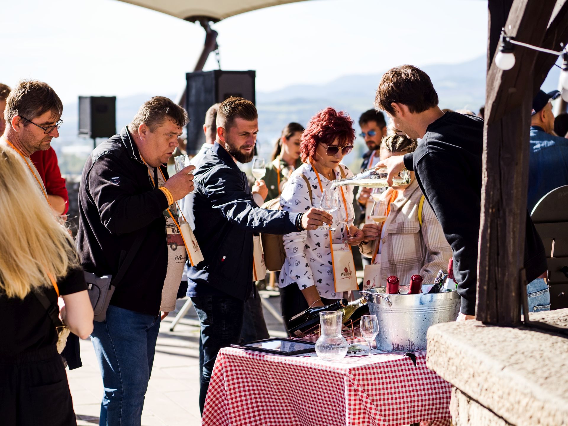 Winefest na Trenčianskom hrade