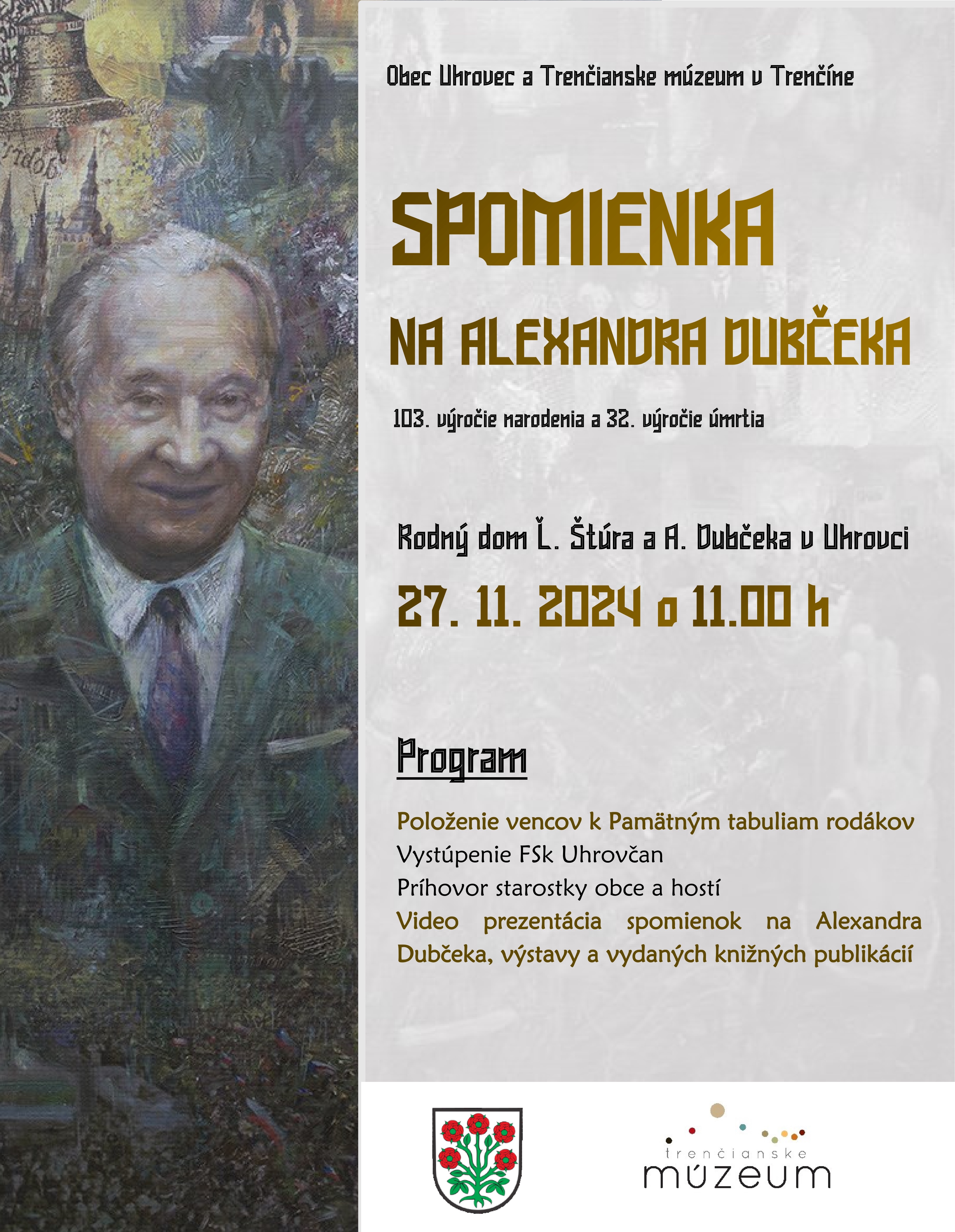 Spomienka na Alexandra Dubčeka