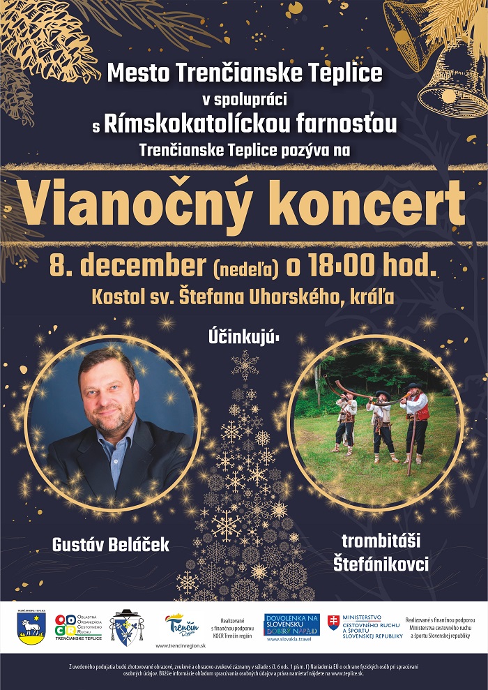 Vianočný koncert v Trenčianskych Tepliciach