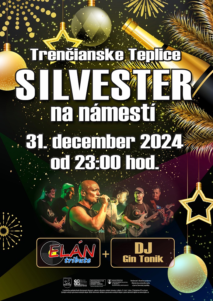 Silvester 2024 v Trenčianskych Tepliciach