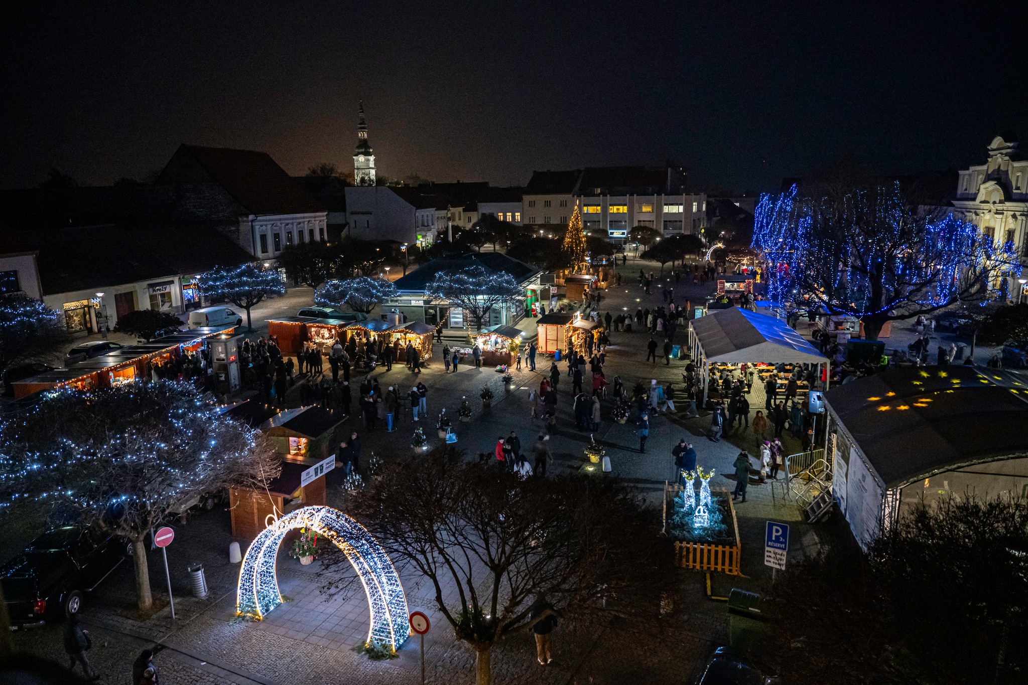 Vianočné trhy Nové Mesto nad Váhom