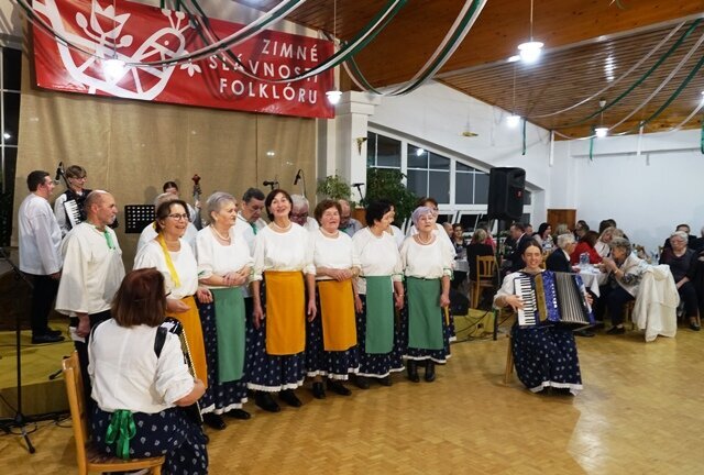 Zimné slávnosti folklóru