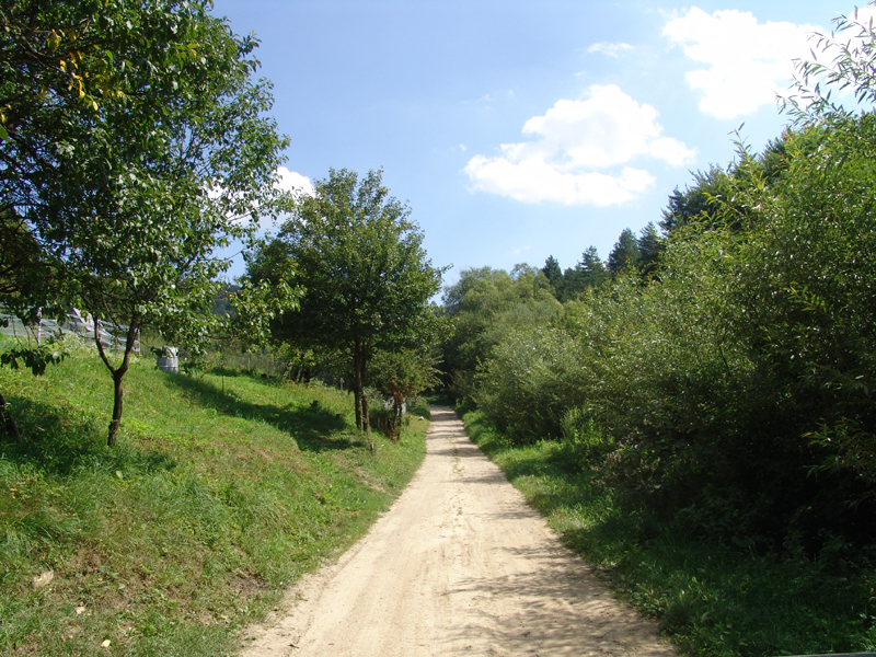 Bodiná - Sedlo Marek